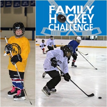Register for the Family Hockey Challenge 2015